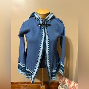 70s Vintage Cardigan Montgomery Ward  Sweater Size Large